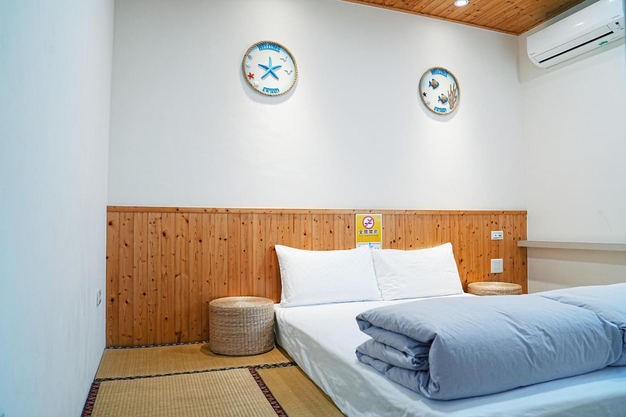 The Wind Bnb Ⅱ Budai Esterno foto